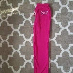 Brand new with tags pink Gap sweatpants